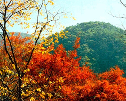 天桂山、银河洞二日行程